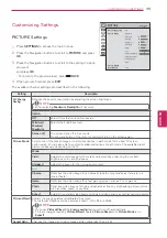 Preview for 35 page of LG 37LN530B Owner'S Manual