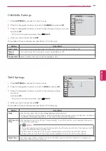 Preview for 39 page of LG 37LN530B Owner'S Manual