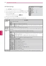 Preview for 40 page of LG 37LN530B Owner'S Manual