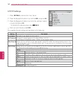 Preview for 42 page of LG 37LN530B Owner'S Manual