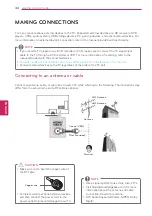 Preview for 44 page of LG 37LN530B Owner'S Manual