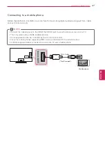 Preview for 47 page of LG 37LN530B Owner'S Manual