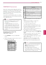 Preview for 53 page of LG 37LN530B Owner'S Manual