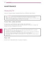 Preview for 54 page of LG 37LN530B Owner'S Manual