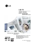 Preview for 1 page of LG 37LP1D Owner'S Manual