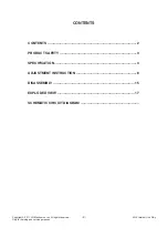 Preview for 2 page of LG 37LV5500 Service Manual