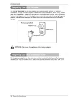 Preview for 12 page of LG 3828A20535J Owner'S Manual