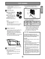 Предварительный просмотр 17 страницы LG 3828A30087L Installation Instructions Manual