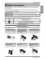 Preview for 3 page of LG 3828A30087S Installation Manual