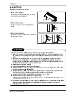 Предварительный просмотр 24 страницы LG 3828A30087S Installation Manual