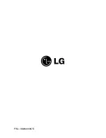 Предварительный просмотр 33 страницы LG 3828A30087S Installation Manual