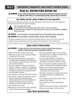 Preview for 5 page of LG 3828EL3004J Owner'S Manual