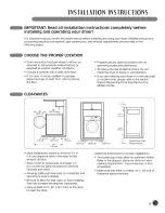 Предварительный просмотр 9 страницы LG 3828EL3004L User Manual