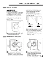 Preview for 11 page of LG 3828EL3004L User Manual