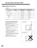 Предварительный просмотр 14 страницы LG 3828EL3004L User Manual