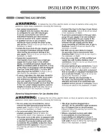 Предварительный просмотр 15 страницы LG 3828EL3004L User Manual