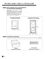 Предварительный просмотр 46 страницы LG 3828EL3004L User Manual