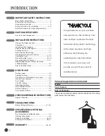 Preview for 2 page of LG 3828EL3004T User'S Manual & Installation Instructions