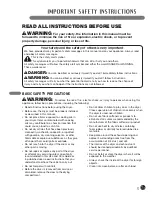 Preview for 3 page of LG 3828EL3004T User'S Manual & Installation Instructions
