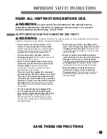 Предварительный просмотр 7 страницы LG 3828EL3004T User'S Manual & Installation Instructions