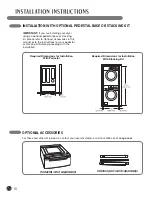 Предварительный просмотр 10 страницы LG 3828EL3004T User'S Manual & Installation Instructions