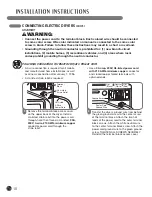 Предварительный просмотр 18 страницы LG 3828EL3004T User'S Manual & Installation Instructions