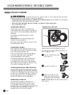 Предварительный просмотр 30 страницы LG 3828EL3004T User'S Manual & Installation Instructions