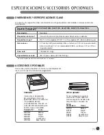 Предварительный просмотр 71 страницы LG 3828EL3004T User'S Manual & Installation Instructions