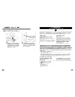 Предварительный просмотр 22 страницы LG 3828EL3010J User'S Manual & Installation Instructions