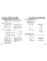 Предварительный просмотр 27 страницы LG 3828EL3010J User'S Manual & Installation Instructions