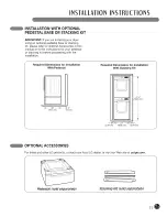 Предварительный просмотр 11 страницы LG 3828EL3010T Owner'S Manual