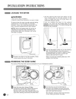 Предварительный просмотр 12 страницы LG 3828EL3010T Owner'S Manual