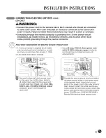 Предварительный просмотр 19 страницы LG 3828EL3010T Owner'S Manual