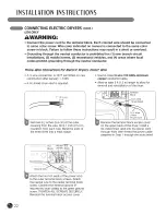 Предварительный просмотр 22 страницы LG 3828EL3010T Owner'S Manual