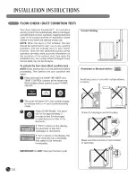 Предварительный просмотр 24 страницы LG 3828EL3010T Owner'S Manual