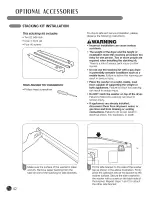 Предварительный просмотр 42 страницы LG 3828EL3010T Owner'S Manual