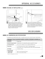 Предварительный просмотр 43 страницы LG 3828EL3010T Owner'S Manual