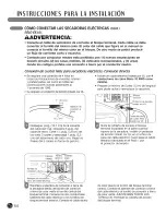 Предварительный просмотр 64 страницы LG 3828EL3010T Owner'S Manual