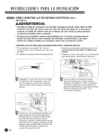 Предварительный просмотр 66 страницы LG 3828EL3010T Owner'S Manual