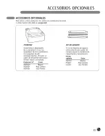 Предварительный просмотр 85 страницы LG 3828EL3010T Owner'S Manual