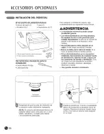 Предварительный просмотр 86 страницы LG 3828EL3010T Owner'S Manual