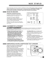 Предварительный просмотр 111 страницы LG 3828EL3010T Owner'S Manual