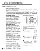 Предварительный просмотр 122 страницы LG 3828EL3010T Owner'S Manual