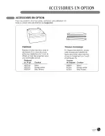 Предварительный просмотр 127 страницы LG 3828EL3010T Owner'S Manual