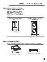 Предварительный просмотр 11 страницы LG 3828EL3010Y User'S Manual & Installation Instructions