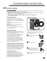 Предварительный просмотр 33 страницы LG 3828EL3010Y User'S Manual & Installation Instructions