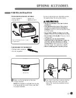 Предварительный просмотр 37 страницы LG 3828EL3010Y User'S Manual & Installation Instructions