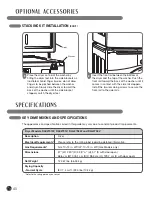 Предварительный просмотр 40 страницы LG 3828EL3010Y User'S Manual & Installation Instructions