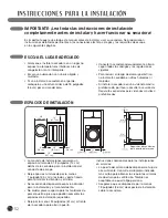 Предварительный просмотр 52 страницы LG 3828EL3010Y User'S Manual & Installation Instructions