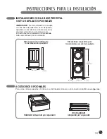 Предварительный просмотр 53 страницы LG 3828EL3010Y User'S Manual & Installation Instructions